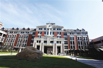 格致中学奉贤新校区工程进入最后收尾阶段